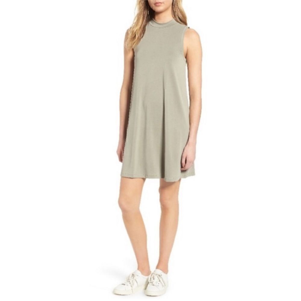 Madewell mock neck pullover dress size XS